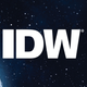 IDW’s logo.